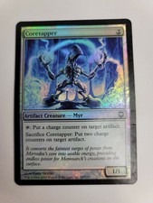 MTG Magic The Gathering FOIL Coretapper	Darksteel LP