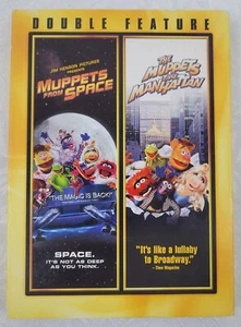 Double Feature (2 Disc DVD Set) Muppets From Space / The Muppets Take Manhattan - Picture 1 of 5