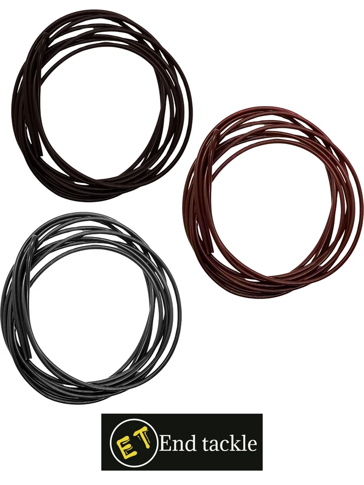 Tubo de plataforma de silicona de tungsteno carpa terminal de pesca aparejo de extremo Foto 1 de 1