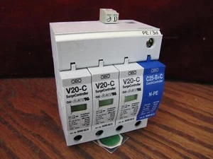OBO Bettermann V20-C Surge Controller - Type 2, 280V, IP20, Surge Protection - Picture 1 of 1