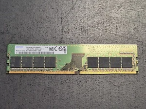 Samsung 16GB DDR4 3200MHz DRAM Memory PC4-25600 UDIMM M378A2G43AB3-CWE - Bild 1 von 2