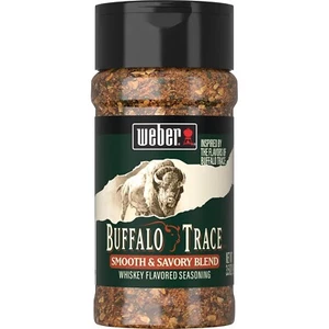 Weber Buffalo Trace Bistecca Condimento Sale Speziato dagli Stati Uniti - 99 grammi - Foto 1 di 4