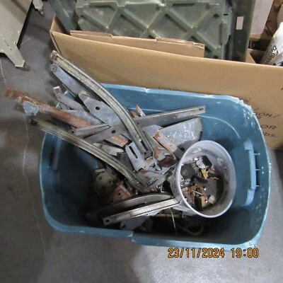 Pontiac Bonneville Catalina 1969 1968 4 puertas orugas de vidrio en muy buena condición Impala, Buick Olds Foto 1 de 3