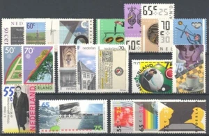 NL - NIEDERLANDE 1986 kompletter Jahrsatz postfrisch - Bild 1 von 2