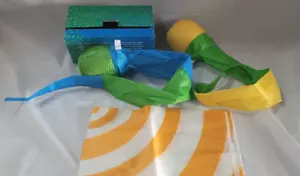 COMET BALL SET Great Fun Toy Game Easy To Toss at Target Weighted Balls w/ Tails - Picture 1 of 8