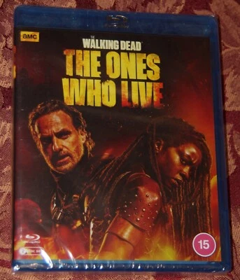 THE WALKING DEAD THE ONES WHO LIVE 2024 MINISERIES UK REGION B BLU-RAY FAST POST - Image 1 of 3