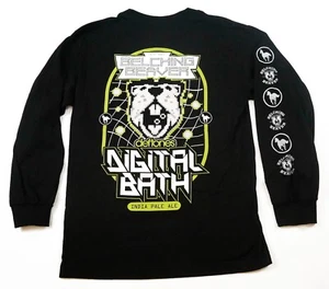 Deftones Digital Bath IPA Official Merch Black Long Sleeve T-Shirt Sz S AS* - Bild 1 von 6