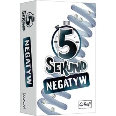 Gra Planszowa 5 Sekund Negatyw Towarzyska Imprezowa Rodzinna Empik Gift Prezent - Image 1 of 4