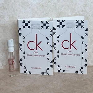 CK ONE COLLECTORS EDITION CALVIN KLEIN SAMPLE .04 Fl OZ 1.2 Ml (2) - Picture 1 of 3
