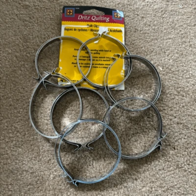 Dritz绗缝3154 7对被子夹 — 第 1/4 张图片