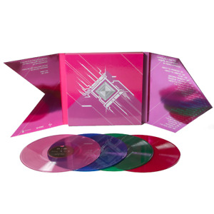 Hyper Light Drifter Disasterpeace Soundtrack 4xLP COLORED Vinyl Box Set iam8bit