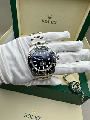 Rolex Sea-Dweller Deepsea Deep Blue James Cameron 2023 136660 Box And Papers - Изображение 1 из 4