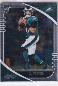 Panini NFL Football Absolute 2020 Karte No. 145 Jalen Hurts Rookie - Bild 1 von 2