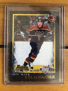2001-02 Bowman / Topps Young Stars Gold Ilya Kovalchuk RC #159 132/250 RC Rookie