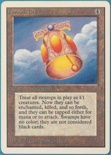 Kormus Bell Unlimited HEAVILY PLD Artifact Rare MAGIC CARD (ID# 220905) ABUGames