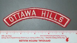 Boy Scout Ottawa Hills Ohio RWS Community Strip 0310II - Foto 1 di 1
