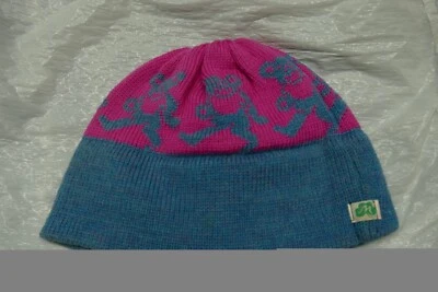 Gorro de esquí 100 % lana Moriarty of Stowe Grateful Dead nuevo stock antiguo hecho a mano Foto 1 de 4