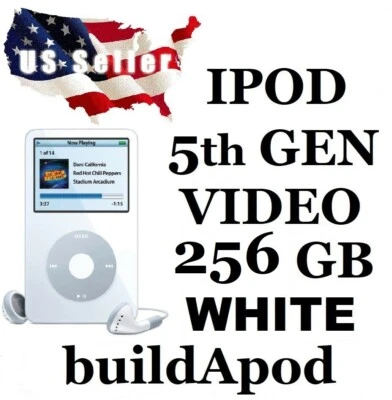 💫 APPLE IPOD CLASSIC 5th GEN 256GB SSD ⚡️ SPRING EDITION  ⚡️ WOLFSON CHIP - Image 1 of 4