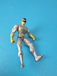 Power Rangers In Space Silver Ranger Heroes Figure 5” Astro Bandai Rare HTF - Picture 1 of 2
