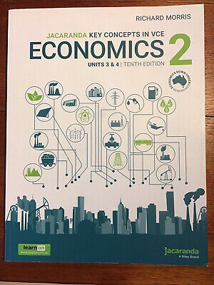 Economics 2, Units 3 & 4 VCE Textbook • 20$