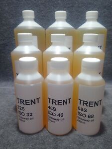 Slideway Oil Trent ISO 32, 46, 68. 250ml - 1L. Free UK Post