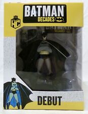 Eaglemoss Hero Collection DC Batman Decades Debut Figurine Sealed