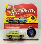Vintage Hot Wheels 25th Anniversary 1:64 Classic Nomad 1992 Yellow Green 5743