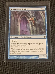 Magic the Gathering Ajani vs Nicol Bolas Surveilling Sprite - Picture 1 of 2