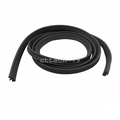 Tira de clima de puerta delantera derecha/derecha para Chevy GMC Silverado Sierra cabina extendida Foto 1 de 4