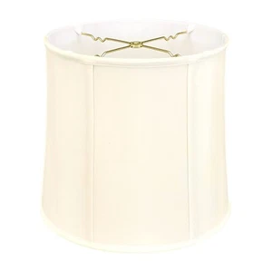 Royal Designs, Inc. Drum Lamp Shade, BSO-719-14EG, 13 x 14 x 14, Eggshell - Picture 1 of 8