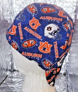 Auburn Tigers construcción hecha a medida, soldador, instalador de tuberías, sombrero de motociclista - Imagen 1 de 3