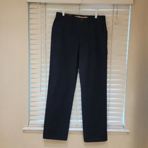 Banana Republic Lived-In Chino Straight Fit 32x32 Navy Blue Pant 400004 NWOT NEW - Picture 1 of 6