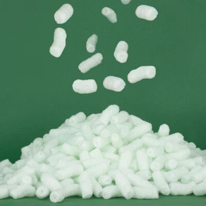 Verpackungschips 100-400 L BIO Packpolster Füllmaterial Verpackungsmaterial Grün - Bild 1 von 7