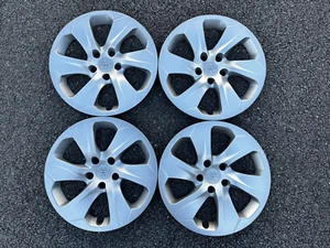 2019-2024 Toyota RAV4 and CH-R Hubcaps OEM set of FOUR (4) GOOD USED CONDITION - Picture 1 of 7