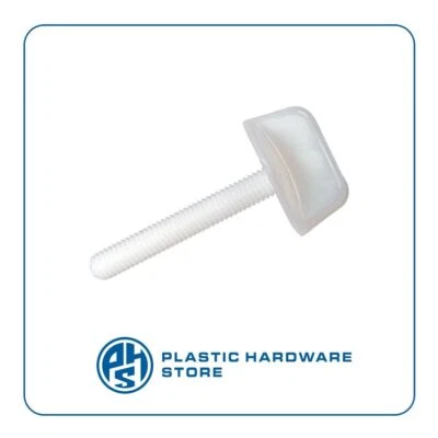 Viti in plastica - Testa alettata con rondella - PHS - Immagine 1 di 4