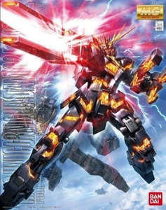 Bandai Gundam MG RX-0 Unicorn Gundam 2 Banshee 1/100 Master Grade Model Kit. Nuovo - Foto 1 di 3
