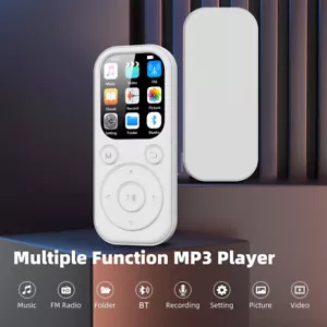 Reproductor de MP3 Bluetooth 5.4 Altavoz de música HIFI Reproducción de video Radio FM - Imagen 1 de 29