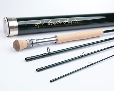 R. L. Winston Air 2 Max 9 FT 6 WT Fly Rod - Free Fly Line - FREE 2 DAY SHIPPING - Image 1 of 4