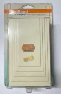 Vintage elektrischer Türgong Big Ben 4" x 6,5" - Bild 1 von 3