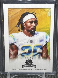 2021 Panini Chronicles Donruss GridIron Kings Asante Samuel Jr. RC Rookie #GK-38 - Picture 1 of 4