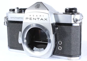 Cuerpo de cámara fotográfica Pentax Spotmatic SP 35 mm SLR de JAPÓN【Muy bueno】 #1423539 - Imagen 1 de 12