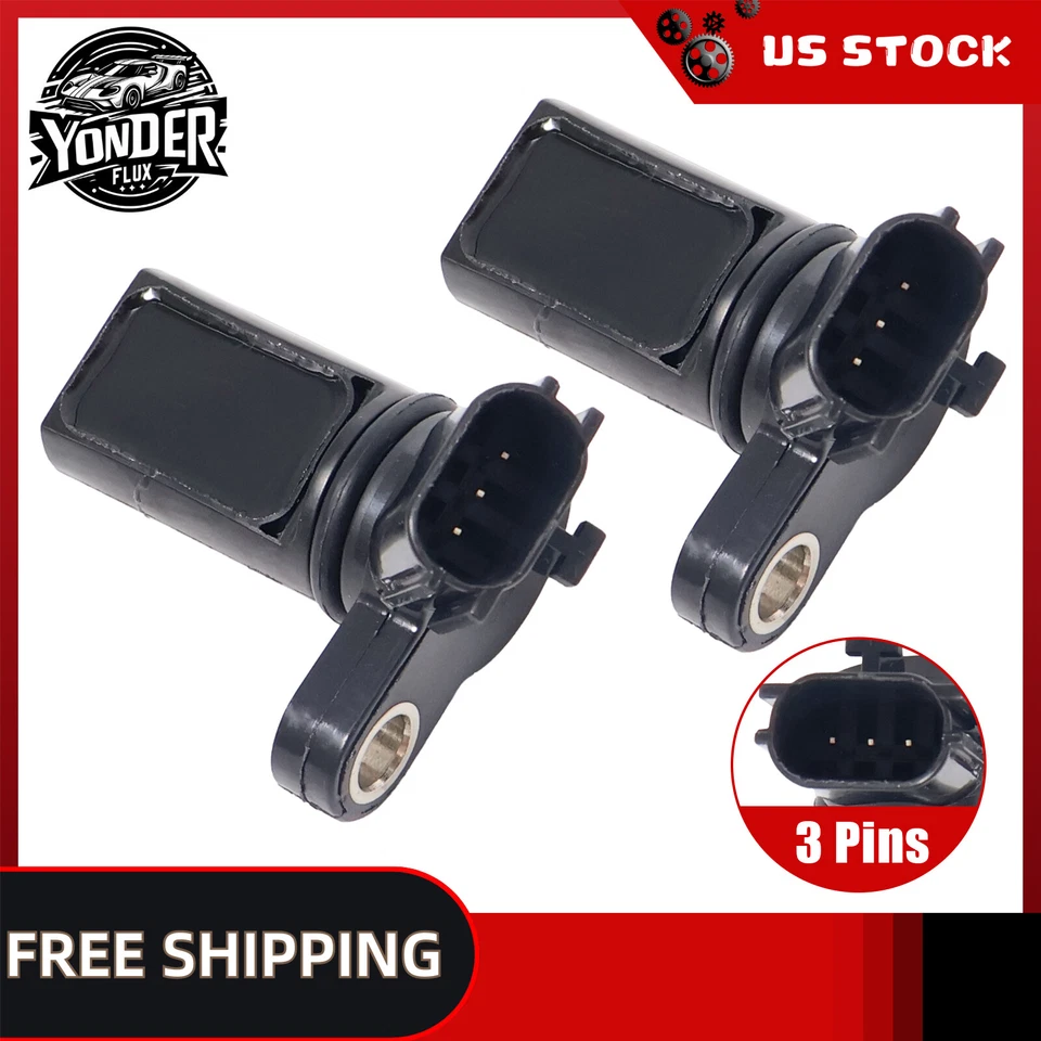 Camshaft Position Sensor Set For 2000-2015 Nissan Titan 2000-2006 Sentra - Изображение 1 из 4