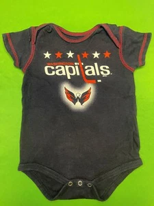 NHL Washington Capitals Hockey Bodysuit Infant 18 months - Picture 1 of 3