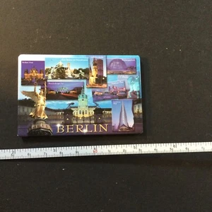 "Imán de viaje Berlín 3""" - Imagen 1 de 3