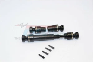 TRAXXAS MINI E-REVO GPM SPRING STEEL CV MAIN DRIVE SHAFT DRIVESHAFTS SERV237C - Picture 1 of 2