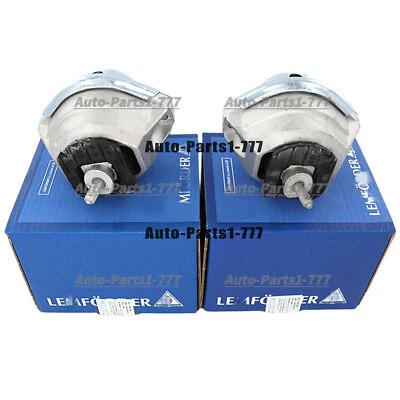 Soportes de motor LEMFÖRDER L & R para BMW 525i 528i 530i 535i E60 E61 E63 E64 Foto 1 de 4