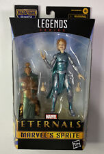 Marvel Eternals Sprite Legends Series 6  Build A Figure BAF Gilgamesh Hasbro NEW