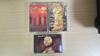 Sepultura ‎ 3 Korea Cassette Tape SEALED NEW  - Image 1 of 4