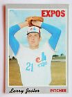 Larry Jaster #124 Topps 1970 Baseball Card (Montreal Expos) G