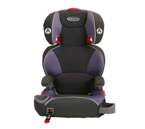 graco extend2fit purple